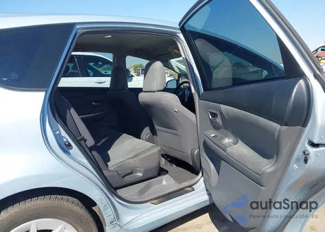 2014 Toyota Prius V Three из США, поврежденный, VIN JTDZN3EU4E3317467